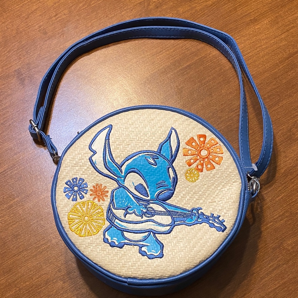 Disney Parks Stitch Crossbody Bag